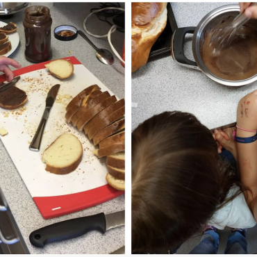 Nutella selbstgemacht